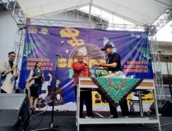 SMAPSA Fest Bertema “Bersatu, Berkarya, Berpesta” Meriahkan HUT ke-58 SMA PGRI 1 Bandung