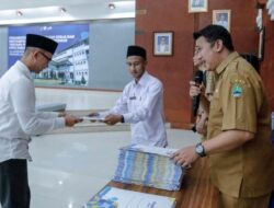 17.737 Pegawai Disdik Jabar Terima SK PPPK Paruh Waktu, Diberikan Langsung Tanpa Simbolis
