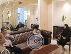 Kapolsek Megamendung Sambang Hotel BKT, Perkuat Sinergi Jaga Kamtibmas di Pasir Angin