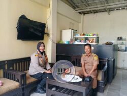 Kapolsek Megamendung Sambangi Camat Megamendung untuk Perkenalan Diri dan Sinergi Harkamtibmas