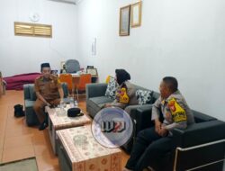 Kapolsek Megamendung Kunjungi Desa Sukagalih untuk Perkenalan Diri dan Sinergi Harkamtibmas