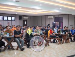 Kapolres Bogor Gelar Nobar Persib vs Persija, Perkuat Silaturahmi dan Jaga Kondusivitas di Wilayah Kabupaten Bogor