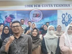 Kunjungan KCD Wilayah VII ke SMK ICB Cinta Teknik Bandung, Menumbuhkan Kesadaran Diri dan Budaya Tertib
