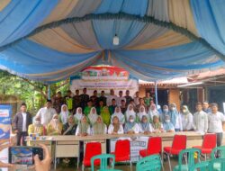 Majelis Wakil Cabang Nahdlatul Ulama Kaduhejo Menyelenggarakan Pengobatan Gratis