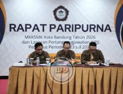 Pemilihan Ketua MKKS SMK Kota Bandung Perkuat Sinergi KCD Wilayah VII dan Kepala Sekolah