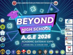Academic Gateway Expo SMA Labschool UPI Bandung Bekali Siswa Arah Pendidikan dan Karier Siswa.