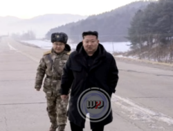 Pyongyang Kirim Pesan Ganda: Venezuela Diserang, Rudal Meluncur