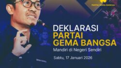Partai Gema Bangsa Siap Bertarung: Desentralisasi Politik dan Dukungan Prabowo Jadi Agenda Utama