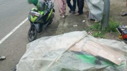 Ojol Tewas Mendadak di Jalan R3 Bogor, Motor Oleng Sebelum Terjatuh