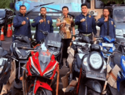POLDA BANTEN BERHASIL GAGALKAN PENYELUNDUPAN 16 SEPEDA MOTOR TANPA DOKUMEN DI PELABUHAN PENYEBERANGAN MERAK