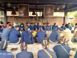 Puluhan Anggota Patrap Senopati Kotagede Gelar Nyadran Di Makam Eyang Panembahan Senopati