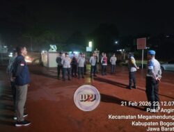 POLSEK MEGAMENDUNG GELAR KRYD BARENG POLSEK RAYON III SELATAN, UPAYA PENCEGAH KRIMINALITAS DI RAMADHAN 2026