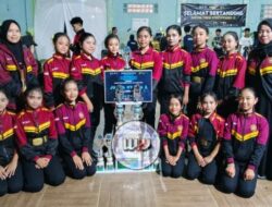 TIM PASKIBRA SDN SURABAYA III GARUT RAIH JUARA UTAMA 2 DI LKBB PASSITAS COMPETITION 2026