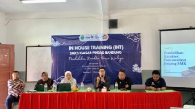 SMK Igasar Pindad Bandung Gelar In House Training (IHT) Pendidikan Karakter Panca Waluya