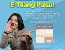 POLRI UNGKAP PENIPUAN DARING BERMODUS PHISHING PALSU SITUS E-TILANG KEJAKSAAN AGUNG