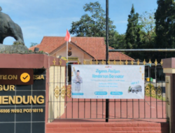 Polsek Megamendung Sediakan Layanan Penitipan Kendaraan Gratis Demi Keamanan Warga Saat Mudik