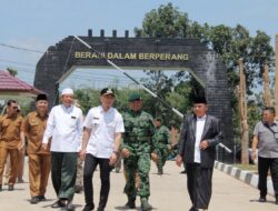 Yonif 318/Adhirajasa Yudha Tebar Berkah Ramadhan, Santuni Anak Yatim dan Perkuat Sinergi Lintas Instansi
