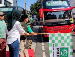 PKB Berangkatkan 1.200 Pemudik, Cak Imin Janji Program Abadi
