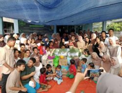 Bakti Sosial SMAN 24 Tangerang: “Bahagiamu Bahagia Ku”, Menebar Kepedulian di Panti Asuhan Izmi