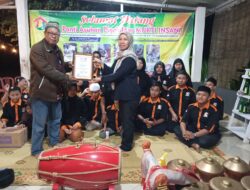 Terima Apresiasi Dari Yayasan Lintas Budaya Nusantara, Panti Asuhan Mukti Insani Siap Lestarikan Seni Gamelan Bersama Anak Anak Penyandang Disabilitas