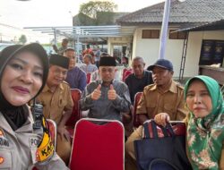 Pisah Sambut Kapolsek Dramaga, Akp Desi Pindah ke Megamendung dan Digantikan IPTU Agripinus