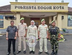 Kunjungan Resmi Ketua PPM LVRI Kota Bogor ke Polresta, Dapat Dukungan untuk Kolaborasi Kamtibmas hingga Pengamanan Mudik