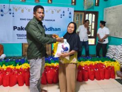 Koperasi Rimo Singkil Sawit Makmur Salurkan 145 Paket Ramadhan Untuk Warga Di Desa Situbuh Danau Paris