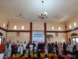 Rohis Al-Mujadid SMKN 7 Pandeglang Galang Dana Rp12 Juta untuk Santuni 60 Anak Yatim