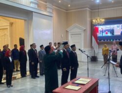 Dua Direksi Perumda Tirta Pakuan Dilantik, Siap Wujudkan IPAL Skala Kota dan Tingkatkan Kinerja BUMD