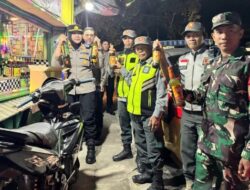 Polsek Megamendug Amankan 30 Botol Miras, Tegas Jaga Kamtibmas Bogor