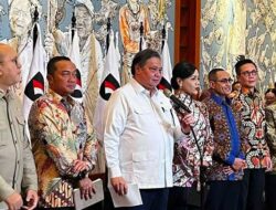 Pemerintah Gelar Konferensi Pers Daring Hari Ini, Umumkan Kebijakan Mitigasi Risiko Global