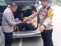Polsek Ciawi Tindak Tegas: Hentikan Praktik “Mata Elang” di Jalan Raya