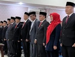 Bupati Pandeglang Lantik 94 Pejabat, Ingatkan Pentingnya Turun ke Lapangan