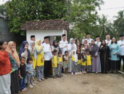 Ziarah ke Makam Mantan Bupati, Bupati Dewi: Kemajuan Pandeglang Tak Lepas dari Peran Pendahulu