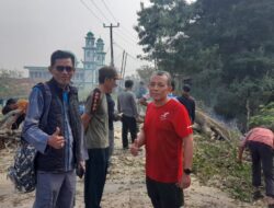 Respon Cepat Penanganan Pohon Tumbang Di Lebak Wangi, Iwo Indonesia Apresiasi Sinergi Lintas Sektor