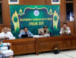 Perkuat Persatuan: Organisasi Kemasyarakatan DIY Gelar Silaturahmi, Syawalan & Sarasehan