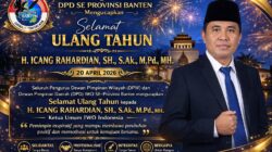 DPW dan DPD IWO-I Banten Kompak Ucapkan Selamat Ulang Tahun Ketua Umum, Tegaskan Kepemimpinan Inspiratif