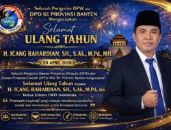 DPW dan DPD IWO-I Banten Kompak Ucapkan Selamat Ulang Tahun Ketua Umum, Tegaskan Kepemimpinan Inspiratif