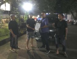 Polsek Ciawi Amankan dan Kembalikan Mobil Rental Hasil Penggelapan
