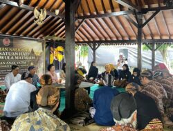 Pamerti Budaya Catur Sagatra Mataram Gelar Sarasehan Nasional Pemersatuan Hati Trah & Kawula Mataram Di Petilasan Kraton Kartasura