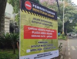 Resmi: Jalan Diponegoro Depan Gedung Sate Tetap Dibuka