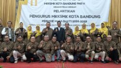 MKKS SMK Kota Bandung Gelar Halal Bihalal dan Pelantikan Pengurus Periode 2026–2029