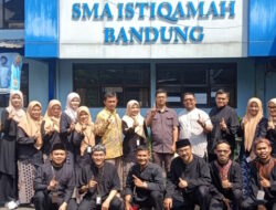 KCD Wilayah VII Tekankan Disiplin dan Daya Saing Sekolah Swasta Saat Kunjungi SMA Istiqamah Bandung