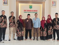 KCD Wilayah VII Laksanakan Kunjungan Silaturahmi ke SMK AD-Dimyati Kota Bandung