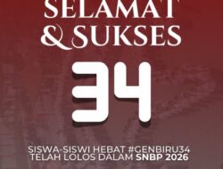 34 Siswa SMA Telkom Bandung Lolos SNBP 2026, Kepala Sekolah: Bukti Kerja Keras dan Disiplin