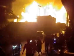 Ledakan SPBE di Bekasi: 10 Korban Dilarikan ke Rumah Sakit