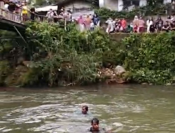 Diduga Tidak Bisa Berenang, Seorang Remaja Tenggelam Saat Berenang di Kali Ciesek