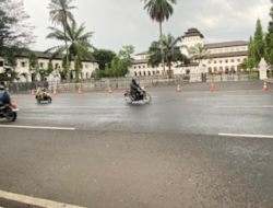 Halaman Gedung Sate Disatukan dengan Gasibu, Jalan Diponegoro Lama Ditutup
