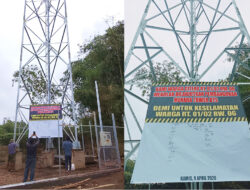 Tower BTS di Citeko Ditolak Warga, Izin Cacat Hukum: Diduga Ada Permainan Perangkat Desa Setempat
