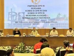 DPR RI dan Serikat Buruh Bahas Status Pekerja Ojek Online, Potensi Perubahan Regulasi